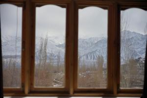 Nespecifikovaný výhled na hory nebo výhled na hory při pohledu z ubytování v soukromí