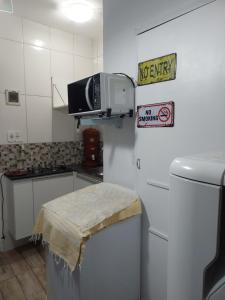 Cucina o angolo cottura di Proximo a Ipanema e Arpoador,confortavel e util!