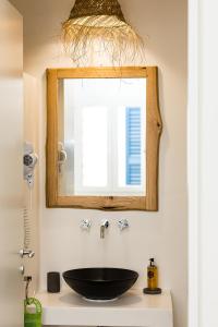 Koupelna v ubytování Salento Boutique Suite