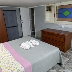 Posteľ alebo postele v izbe v ubytovaní Casa gioia