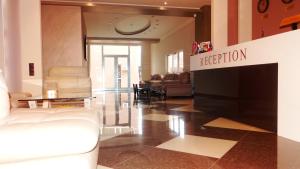 Istumisnurk majutusasutuses Areg Hotel