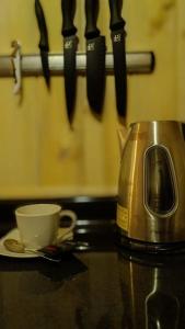 Παροχές για τσάι/καφέ στο Refugio Natural en Malalcahuello