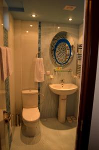 
Ванная комната в Areg Hotel
