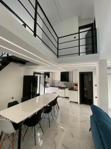 Et opholdsområde på Villa paradise