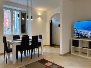 TV a/nebo společenská místnost v ubytování Venera resort