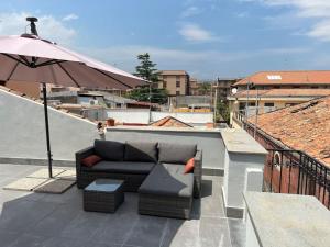 Posezení v ubytování Venera resort