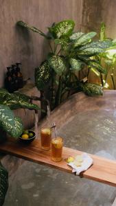 Nápoje v ubytování Morena Boutique Hotel Weligama