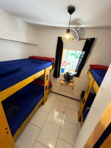 Hostel casa da ana客房内的一张或多张床位