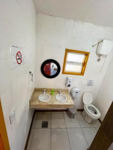 Hostel casa da ana的一间浴室