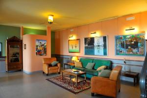 Posedenie v ubytovaní B&B Villa Sensi