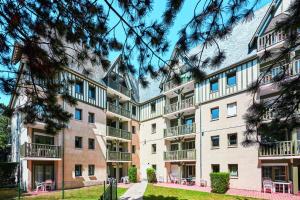Budova, v ktorej sa apartmán nachádza