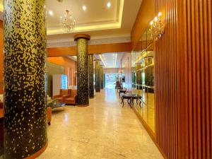 Posezení v ubytování Arawana Regency Park Sukhumvit