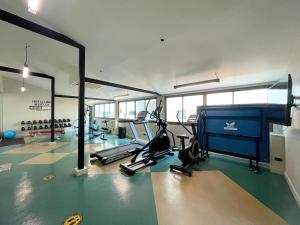 Fitness centrum a/nebo fitness zařízení v ubytování Arawana Regency Park Sukhumvit