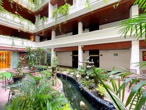 Zahrada ubytování Arawana Regency Park Sukhumvit