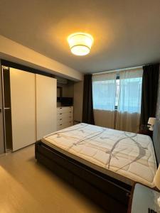 a bedroom with a large bed in a room at Casetta in Andria