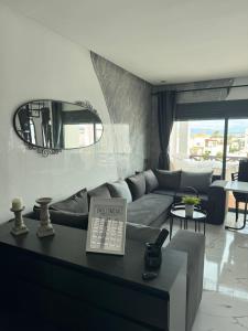 Posezení v ubytování Maha Beach Cabo Negro Duplex 6 person