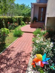 Zahrada ubytování Apartman Luka Zadar