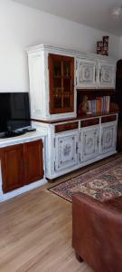 Kuchyň nebo kuchyňský kout v ubytování Albergue de Mões - Casa do Ladrilho