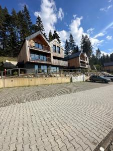 The building in which Az apartmant is located Még 23 kép