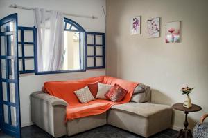 Posezení v ubytování Casa Surya Paraty