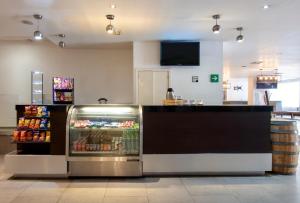 Nápoje v ubytování Hotel Plaza Génova Centro