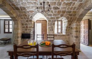 Comida no apart-hotel ou em algum lugar perto