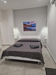 Postel nebo postele na pokoji v ubytování Al Vicolo