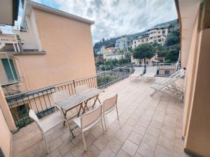 A balcony or terrace at Residence Corallo