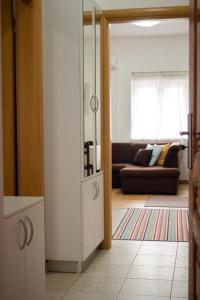 Χώρος καθιστικού στο Apartment Abras