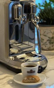 Casa Bianchetti的咖啡和沏茶工具