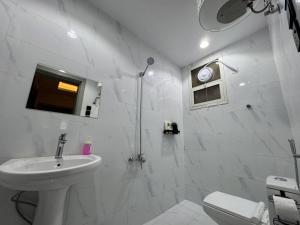Koupelna v ubytování GOJORDAN INN