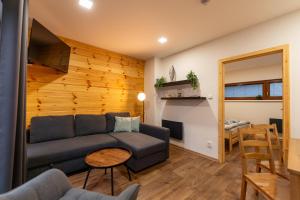 Posezení v ubytování Wellness Hotel Koliba