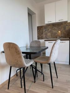 Eldhús eða eldhúskrókur á Vila Ideal