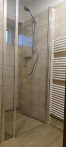 Koupelna v ubytování Apartmán Na Skále