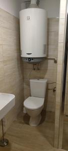 Kúpeľňa v ubytovaní Apartmán Na Skále