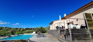 Hồ bơi trong/gần Villa Bella Vista, 4ch, piscine