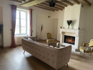 Galeriebild der Unterkunft Charmante maison de campagne percheronne in Boëssé-le-Sec