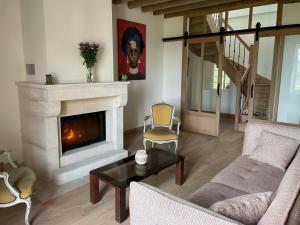 Galeriebild der Unterkunft Charmante maison de campagne percheronne in Boëssé-le-Sec