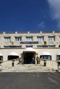 Exteriér nebo vchod ubytování Hôtel Le Prieuré