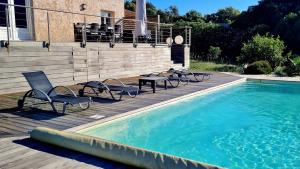 Hồ bơi trong/gần Villa Bella Vista, 4ch, piscine