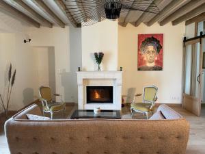 Galeriebild der Unterkunft Charmante maison de campagne percheronne in Boëssé-le-Sec