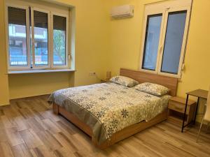 Postel nebo postele na pokoji v ubytování Star Hostel