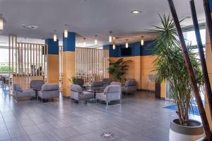 The lobby or reception area at Holiday Inn Express Málaga Airport, an IHG Hotel