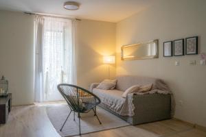 Posteľ alebo postele v izbe v ubytovaní Apartments Bubalova Split