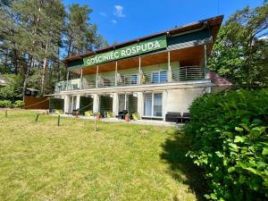 Budova, v ktorej sa ubytovanie bed & breakfast nachádza