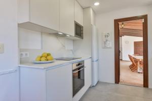 Küche/Küchenzeile in der Unterkunft Villas Guzman - Flores