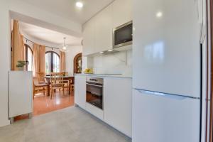 Küche/Küchenzeile in der Unterkunft Villas Guzman - Flores