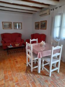 Posedenie v ubytovaní Finca La Vicaria AGUADULCE
