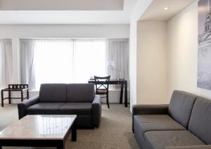 Posezení v ubytování Hotel Plaza Génova Centro