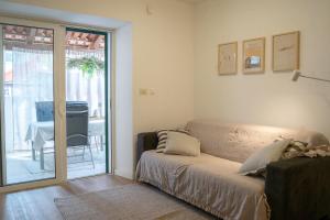 Posteľ alebo postele v izbe v ubytovaní Apartments Bubalova Split + 36 fotografií